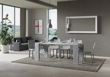 thumbnail of Ausziehbare Konsole 90x40/196 cm Roxell Small Cemento