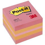 thumbnail of Post-it® Notes Mini Würfel/2051-U, ultrafarben , 51x51mm, Inh. 400