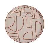 thumbnail of Platzteller Ambre 26 cm x6 - Braun Rund Steingut Amadeus 26x26 cm