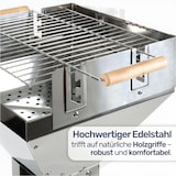 thumbnail of EDELSTAHL Säulengrill BBQ