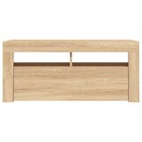 thumbnail of vidaXL TV-Schrank mit LED-Leuchten Sonoma-Eiche 90x35x40 cm