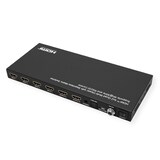 thumbnail of VALUE HDMI Matrix Switch, 4x2 QUAD Multi-Viewer, nahtlose Umschaltung