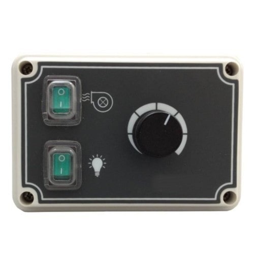 Variatore regolatore velocita manuale cappa aspirazione cucina ristorante RS9594