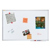 thumbnail of FRANKEN Whiteboard 180 x 90 cm, Schreibtafel X-tra!Line, lackiert, magnetisch, beschreibbar, trocken abwischbar, mit Aluminiumrahmen, Magnettafel