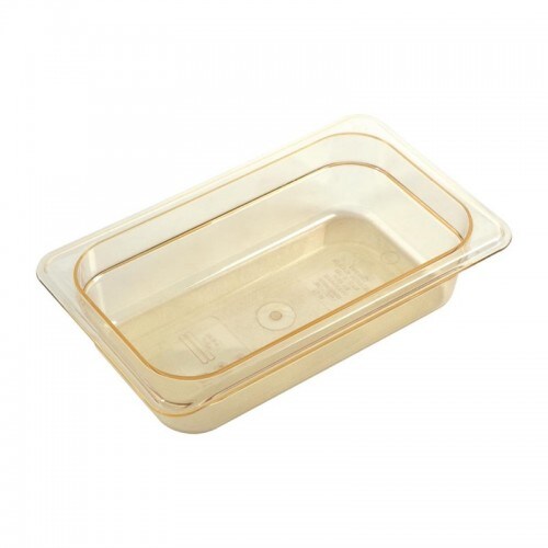 Cambro hitzebeständiger GN 1/4 Behälter 65mm. Ideal für Mikrowellen, Dampfgeräte und
