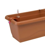 thumbnail of Blumenkasten 59cm mit Kastenhalter und Wasserspeicher Balkonkasten Pflanzkasten