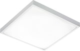 thumbnail of 24W LED Deckenleuchte Deckenlampe IP44 für innen und Außen Eckig 30x30 1680 Lumen Chrom