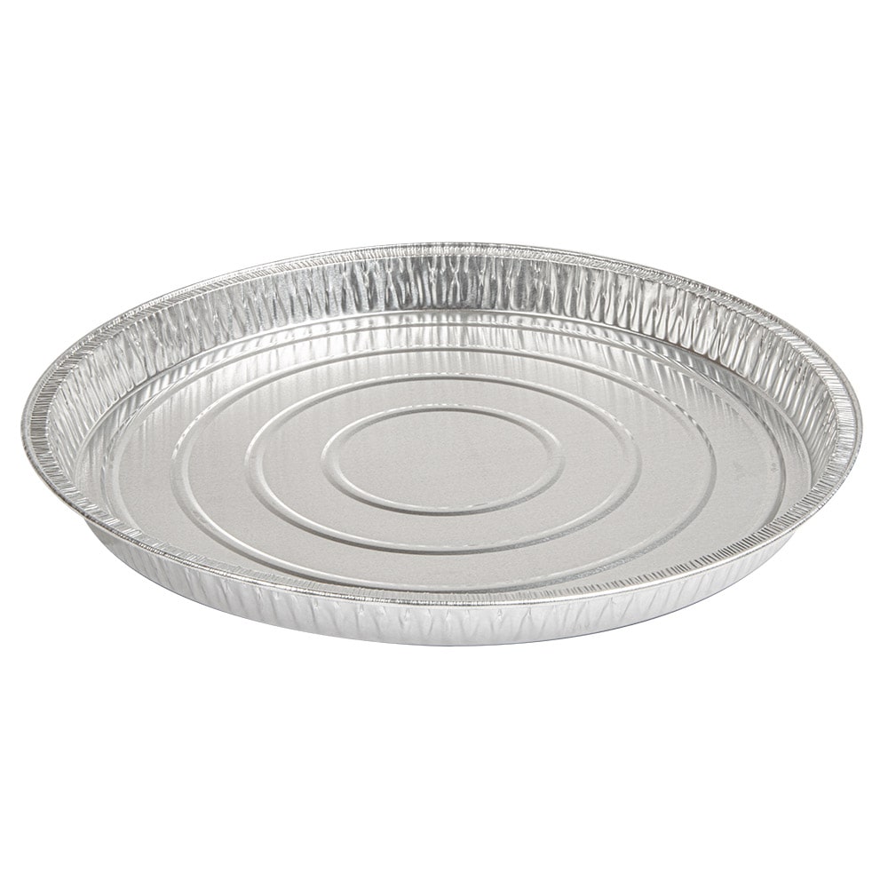 100 Unités - Récipients Tartelettes 1120 Ml Ø 27,8/25X2,3 Cm Aluminium - Garcia de Pou