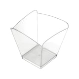 thumbnail of MONOUSO - Mehrweg Fingerfood-Becher aus PS "Onda" Transparent 100ml (500 Stück)