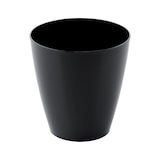 thumbnail of MONOUSO - Mehrweg Fingerfood-Becher aus PS "Punto" Schwarz 60ml (25 Stück)