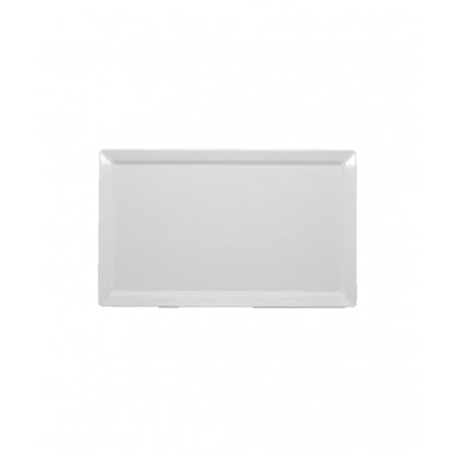 Melamine dienblad Gn 1/1 cm 53x32,5x3 cm H wit