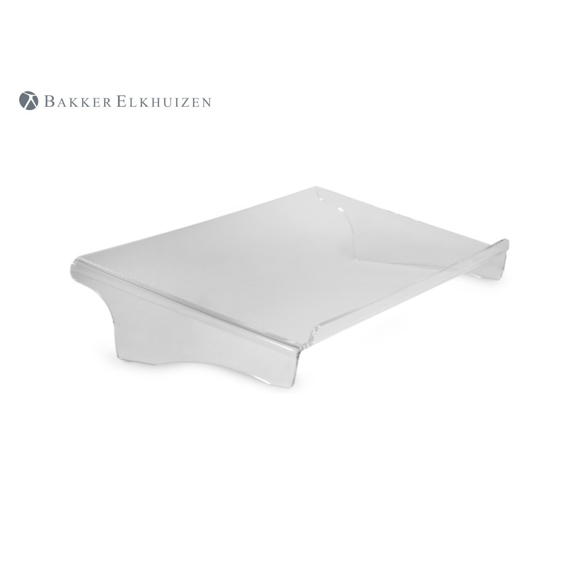 BakkerElkhuizen Q-doc 100 Dokumentenhalter, klares Acryl