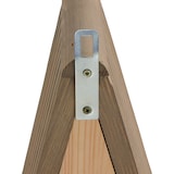 thumbnail of Nistkasten Zur singenden KroneKiefer FSC 100 %, 17x20x35cm, Einflugloch 28mm