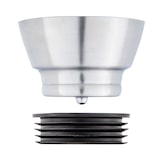 thumbnail of Wasserkaraffe Karaffe Wasserflasche Saftkrug Glaskaraffe Glaskanne 1L