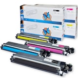 thumbnail of 4 Toner Set für Brother DCP-L 3520 CDW D&C-Tonerkassetten alle Farben TN-248XL kompatibel DCP-L3520CDW