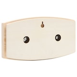 thumbnail of vidaXL 2-in-1 Sauna-Hygrothermograph und Sanduhr Set Massivholz Kiefer