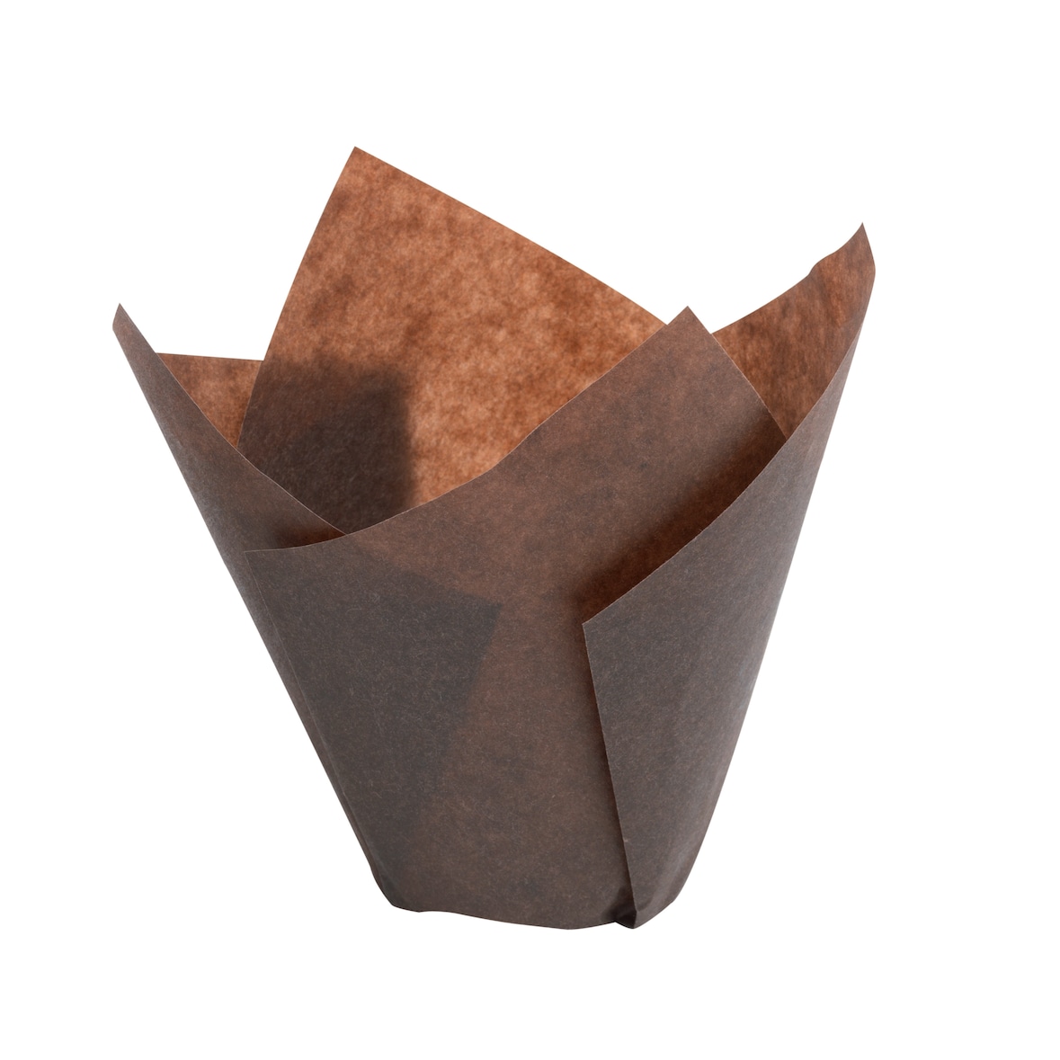 Nordia Caissette de cuisson Tulicup papier ingraissable marron 5 x 9.5cm x 200 Nordia - 683335