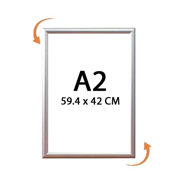 Cadre Clic-Clac A2 angles 90°