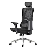 thumbnail of SIHOO Bürostuhl Schreibtischstuhl ergonomisch, Lordosenstütze hohe Rückenlehne 3D-Armlehnen ~ Mesh schwarz