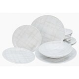 thumbnail of CreaTable Home Shabby Chic Tellerset 12-tlg Porzellan