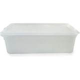 thumbnail of Pack 6 Tupper rectangular reutilizable con tapa, apto para microondas, lavavajillas y congelador. Medidas: 325x176x100 4,3L