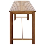 thumbnail of Helloshop26 - Mesa alta de bar/bistró de madera maciza de acacia 150 cm 0902064