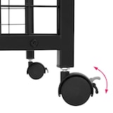 thumbnail of tectake Mesa auxiliar Gary 40x40x48cm  Madera Industrial Clara, Roble Sonoma
