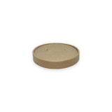 thumbnail of Deckel 11,5cm Rund Kraftkarton Lebensmittelkarton 25un