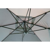 thumbnail of Bob Gardens Ombrellone da Giardino decentrato 3x3 in alluminio - PIAVE Nero