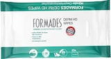 thumbnail of FORMADES Derm HD Wipes Händedesinfektionstücher - kompostierbar - 45 x 20 Tücher