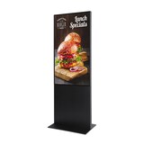 thumbnail of Exposiciónate Smart Line Digitale Infostele Mit 55" Samsung-Bildschirm Schwarz DITTOTEM55ESF