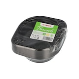 thumbnail of Papstar Suppenschalen (Mehrweg) 500 ml Ø 15,6 cm · H 4,5 cm schwarz, 18 x 12 Stück