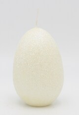 thumbnail of XXL Glamour Glitter Eikerzen Vanilla 200 x Ø 140 mm, 1 Stück