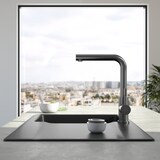 thumbnail of Villeroy & Boch Armatur Modern Steel 96680105 Edelstahl Anthracite Hochdruck