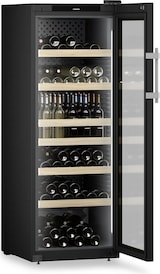 thumbnail of Liebherr Weinschrank Professional WFbli 5041 in Schwarz, Nutzinhalt 399 l