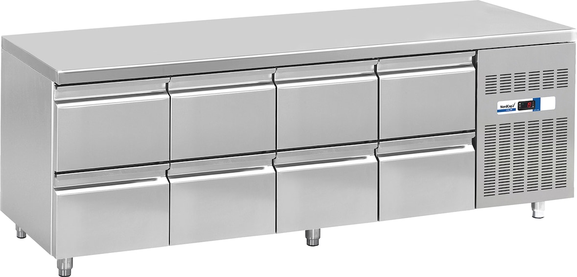 NordCap KT 2260 8Z, 550 Liter