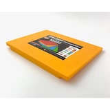 thumbnail of Mc Ristorazione, Tagliere professionale, PE HD, 30x40x2 cm., Giallo