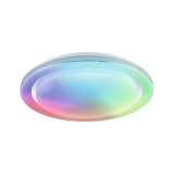 thumbnail of Paulmann LED-plafondlamp Rainbow met regenboogeffect    RGBW+ 2800lm 230V 38,5W dimbaar Chroom#Wit 70547
