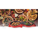 thumbnail of Appareil à Pizza Et Grill 30cm Température Réglable 1800 W Usage Non Intensif Nedis