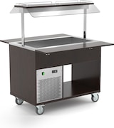 thumbnail of Mobiltherm Kaltbuffet 405203-W, Modell Palma 3K, 3 x 1/1 GN, fahrbar
