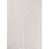 thumbnail of Carpetsale24 Teppich Boho 200 x 290 cm Creme, Weicher Skandinavischer Kurzflor, Waschbar, Großer Teppich für Wohnzimmer, Esszimmer oder offene Räume