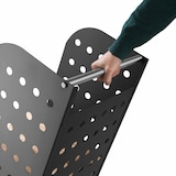 thumbnail of Kaminholzwagen extrabreitschwarz