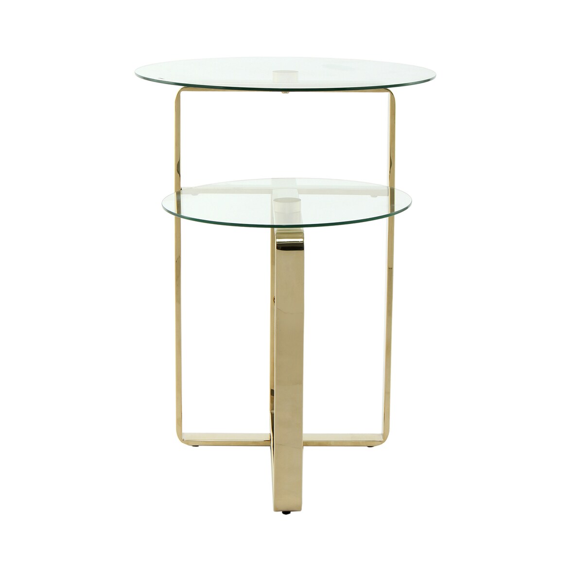 Beistelltisch Rodie 100 Gold