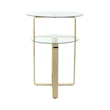 thumbnail of Beistelltisch Rodie 100 Gold