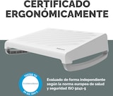 thumbnail of Fellowes Reposapiés 100% reciclable Breyta™, diseño compacto y portátil,  ajustable en altura, blanco