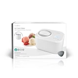 thumbnail of Nedis Eismaschine - 1.0 l - Weiss - Kunststoff