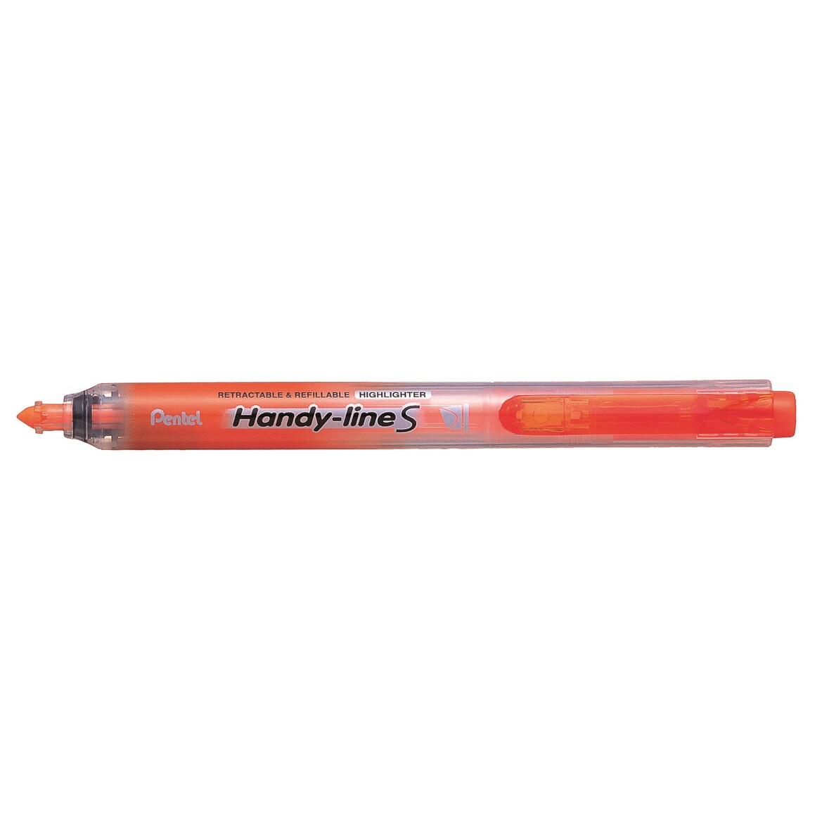 Pentel Handy-Line, mit Druckmechanik