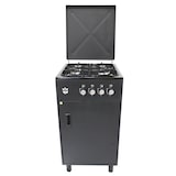 thumbnail of Gasmann Standherd SHG5050F mit 1 m Gaschlauch und Regler Flaschenfach Propan 50 mbar 4 Gas-Kocher