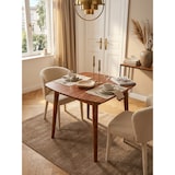 thumbnail of Sheeshamholz Esszimmertisch, robust und langlebig im Landhausstil. 80x80x78 cm | Kadima Design