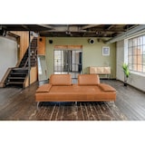 thumbnail of Sofá KAWOLA Sofá cama WIOLO sofá de piel coñac